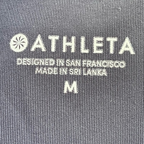 Athleta Navy legging with pockets - Picture 14 of 16